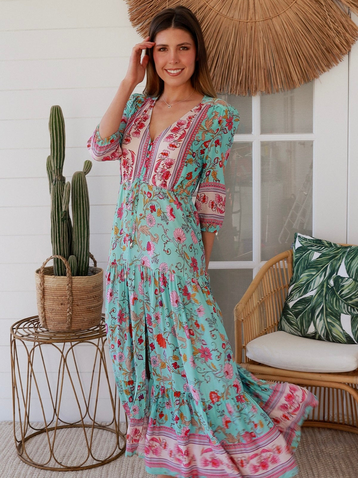 Ellianna Maxi Dress