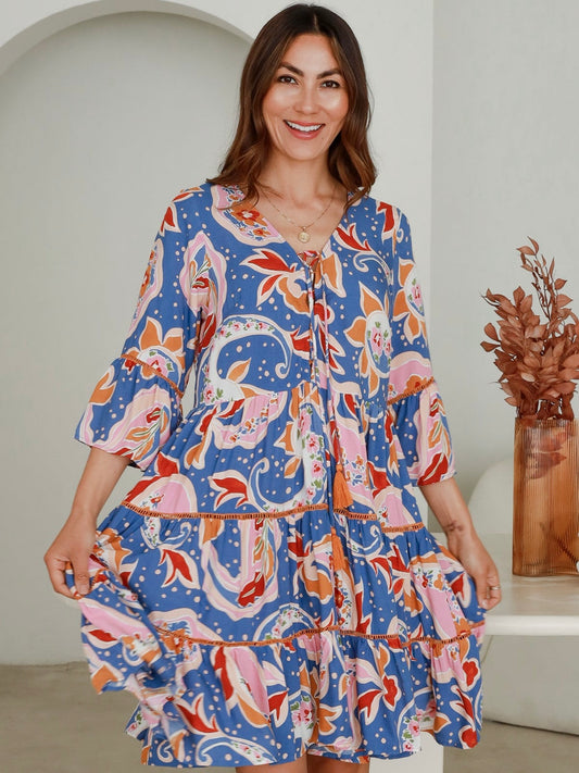 Lila Mini Dress