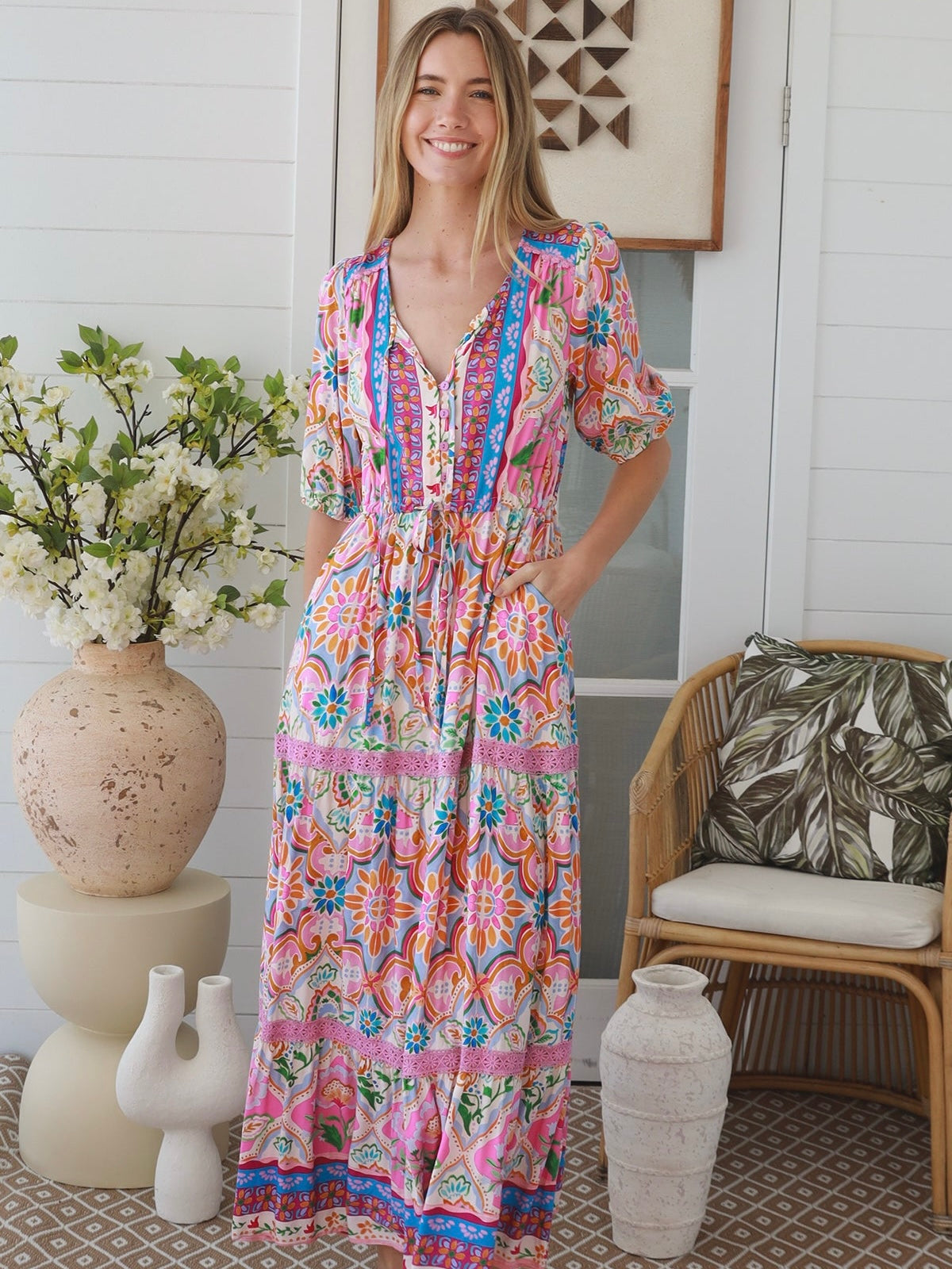 Monique Maxi Dress