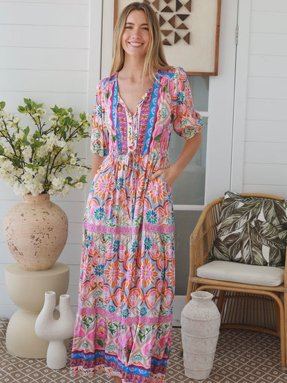 Monique Maxi Dress