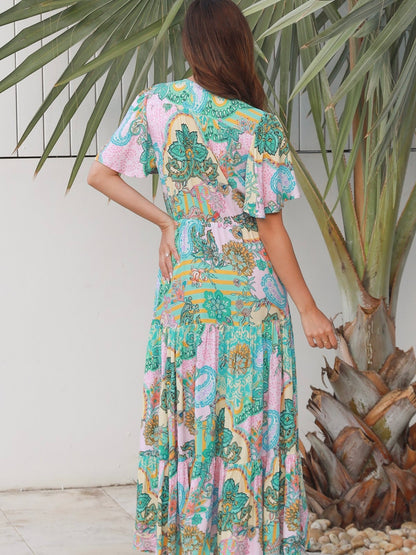 Mykah Maxi Dress