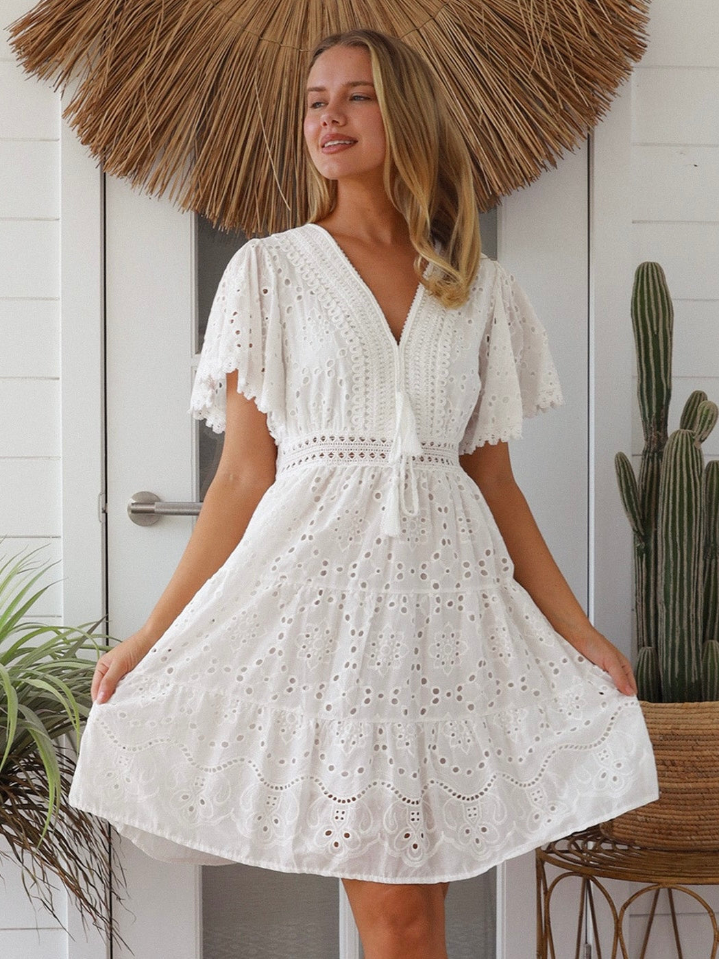 Havannah Lea Mini Dress