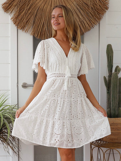 Havannah Lea Mini Dress