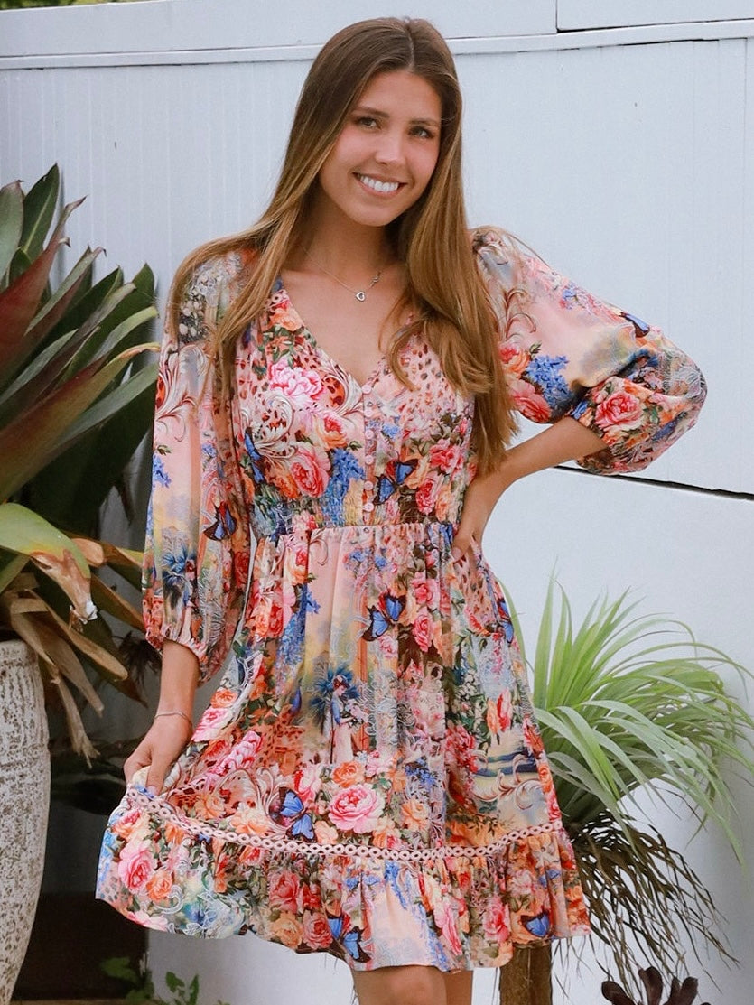 Hannah Mini Dress