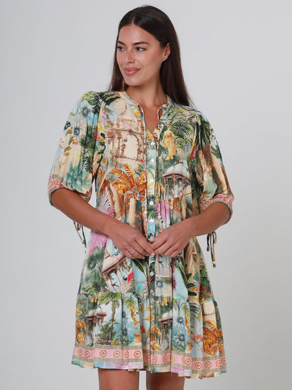 LAST CHANCE  - Size 10 Francis Mini Dress