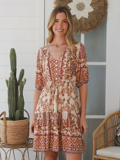 Jessah Mini Dress