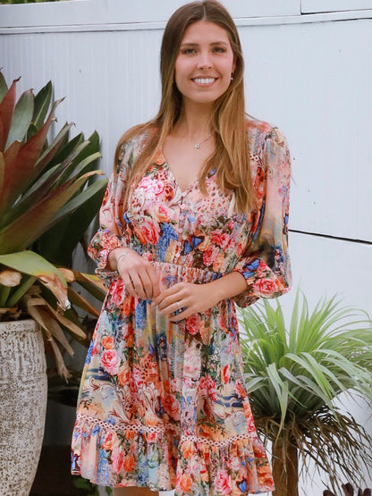 Hannah Mini Dress