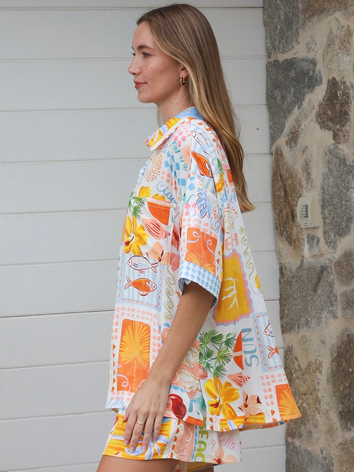 Hattie Shirt & Short Set