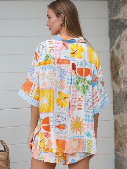 Hattie Shirt & Short Set