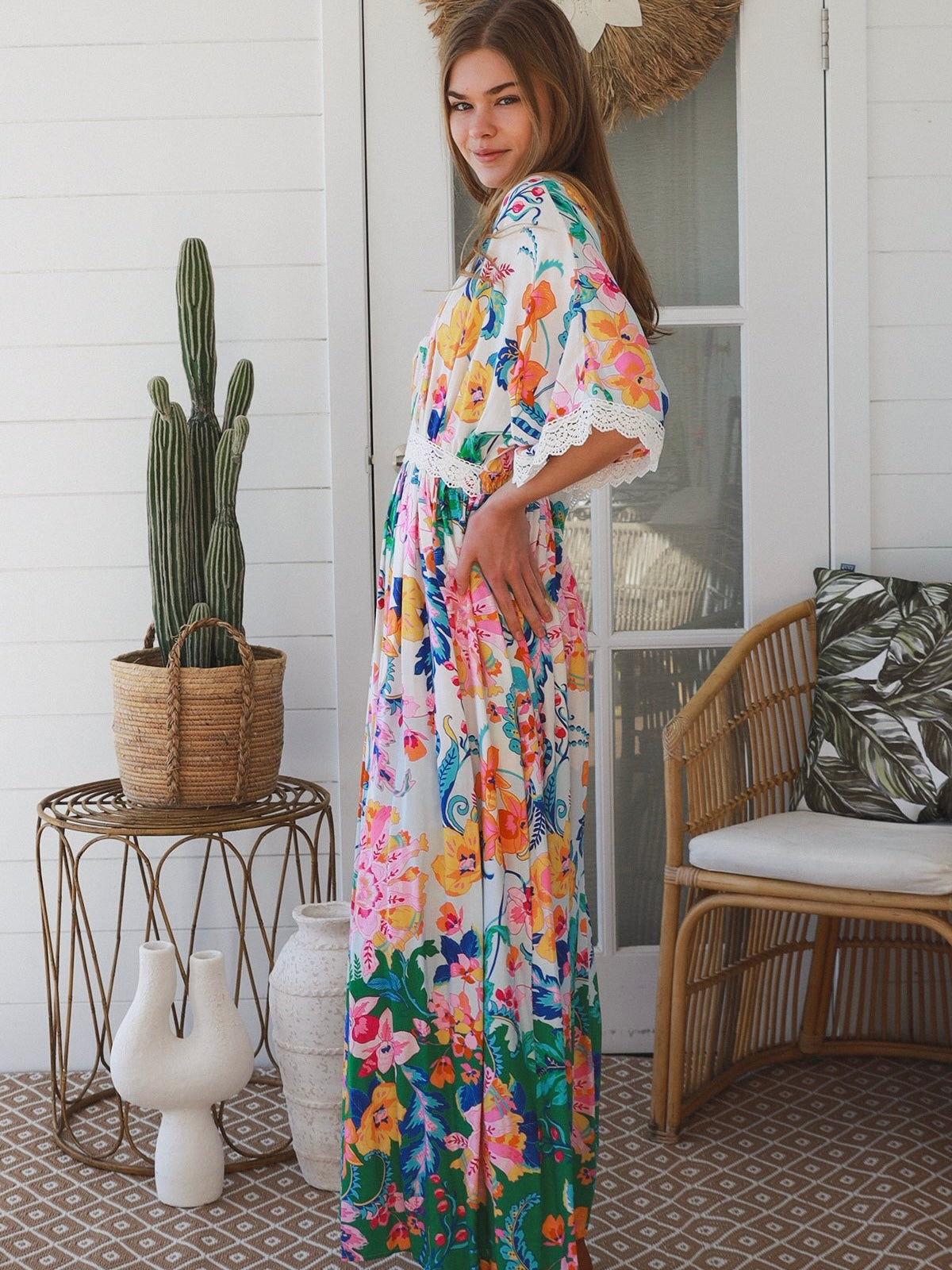 Andrea Maxi Dress