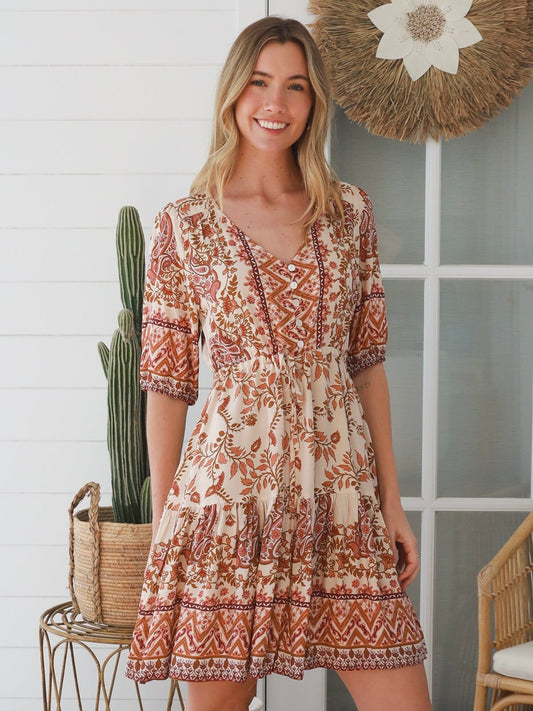 Jessah Mini Dress