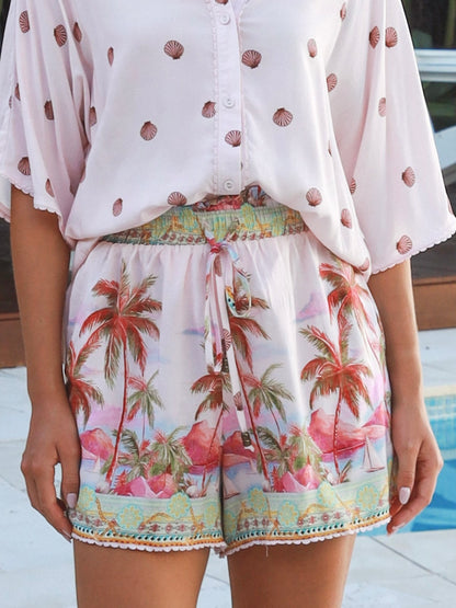 Isabella Shirt & Short Set