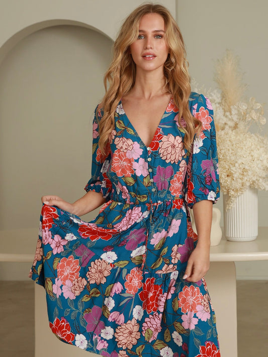 LAST CHANCE - Size 16 Daphne Mini Dress