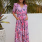 LAST CHANCE - Size 18 Sabrina Maxi Dress