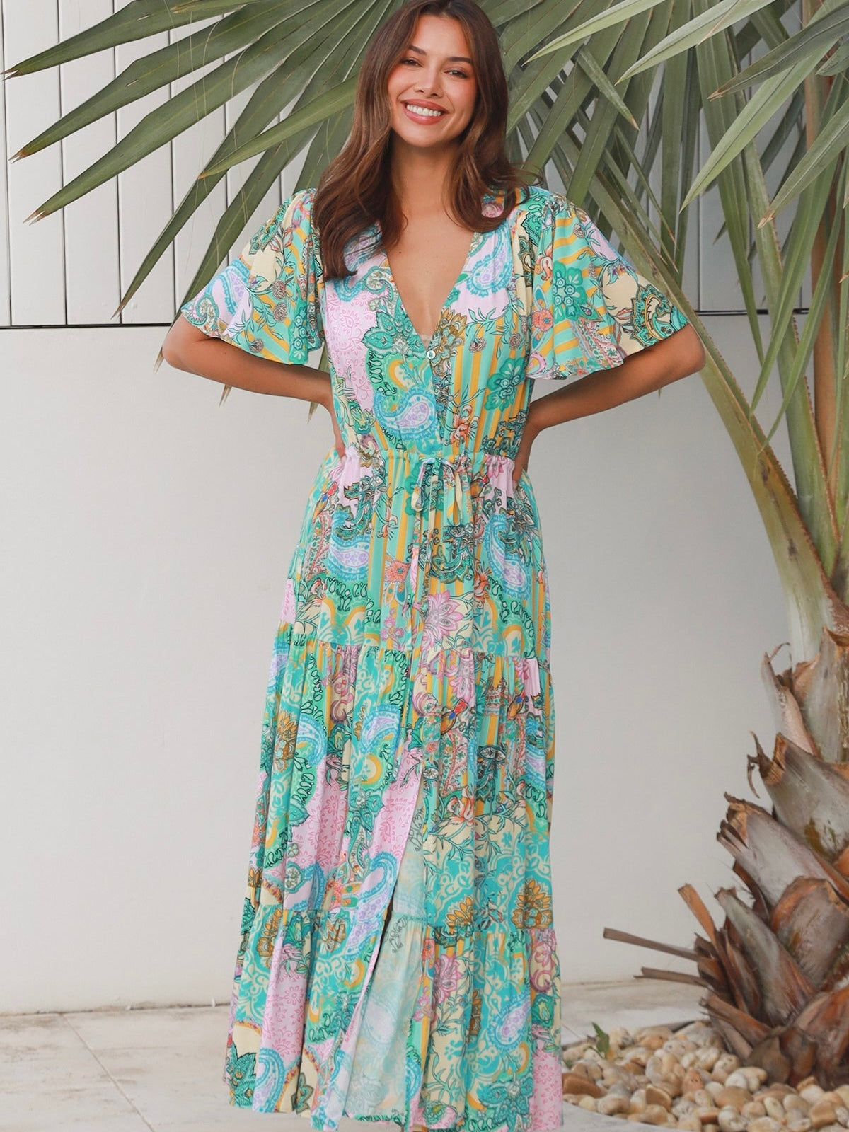 Mykah Maxi Dress