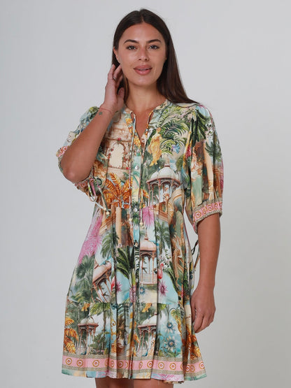 LAST CHANCE  - Size 10 Francis Mini Dress