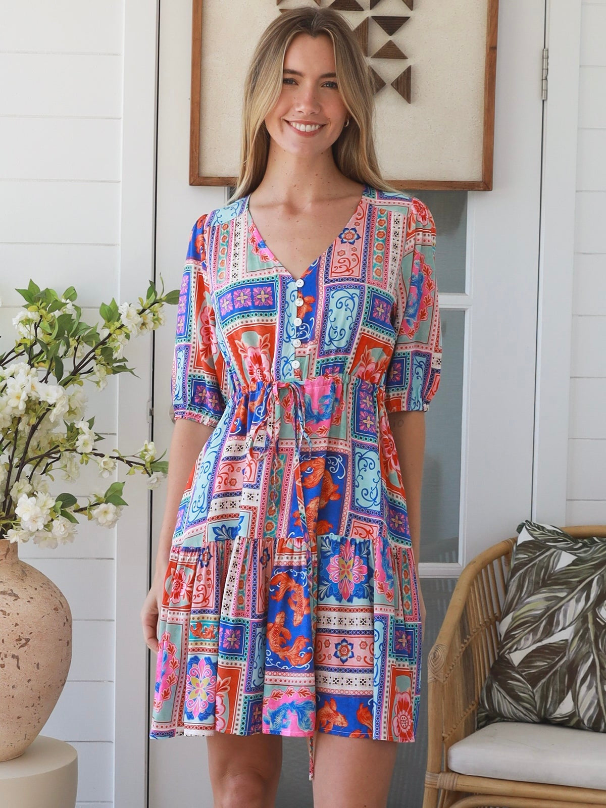 Daisy Mini Dress