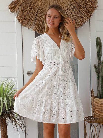 Havannah Lea Mini Dress