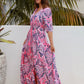 LAST CHANCE - Size 18 Sabrina Maxi Dress