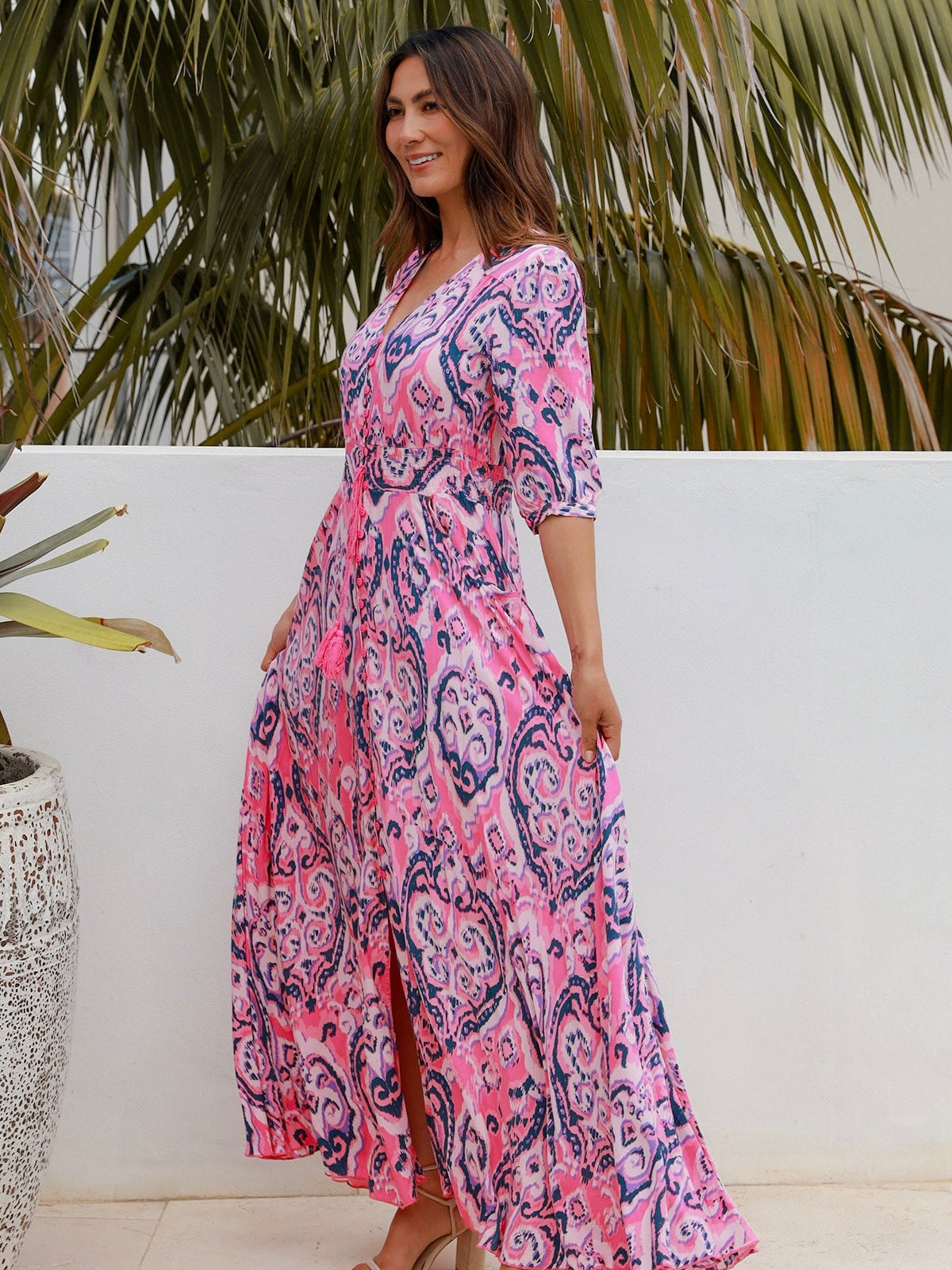 LAST CHANCE - Size 18 Sabrina Maxi Dress