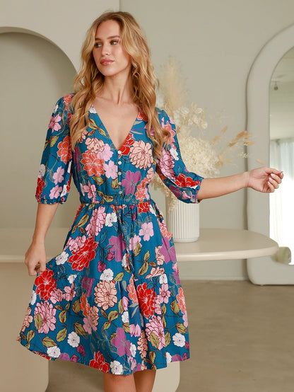 LAST CHANCE - Size 16 Daphne Mini Dress