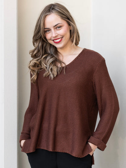 Kerry Knit - Chocolate