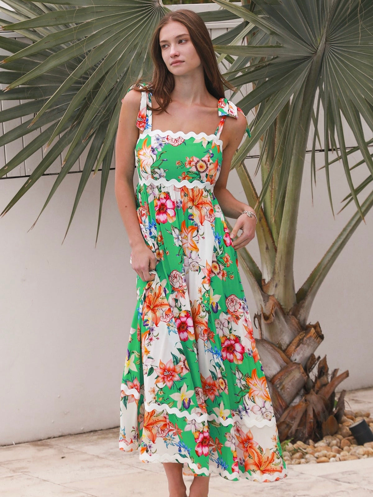 Nina Maxi Dress
