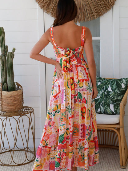 LAST CHANCE - Size 14 Ruby Slip Maxi Dress