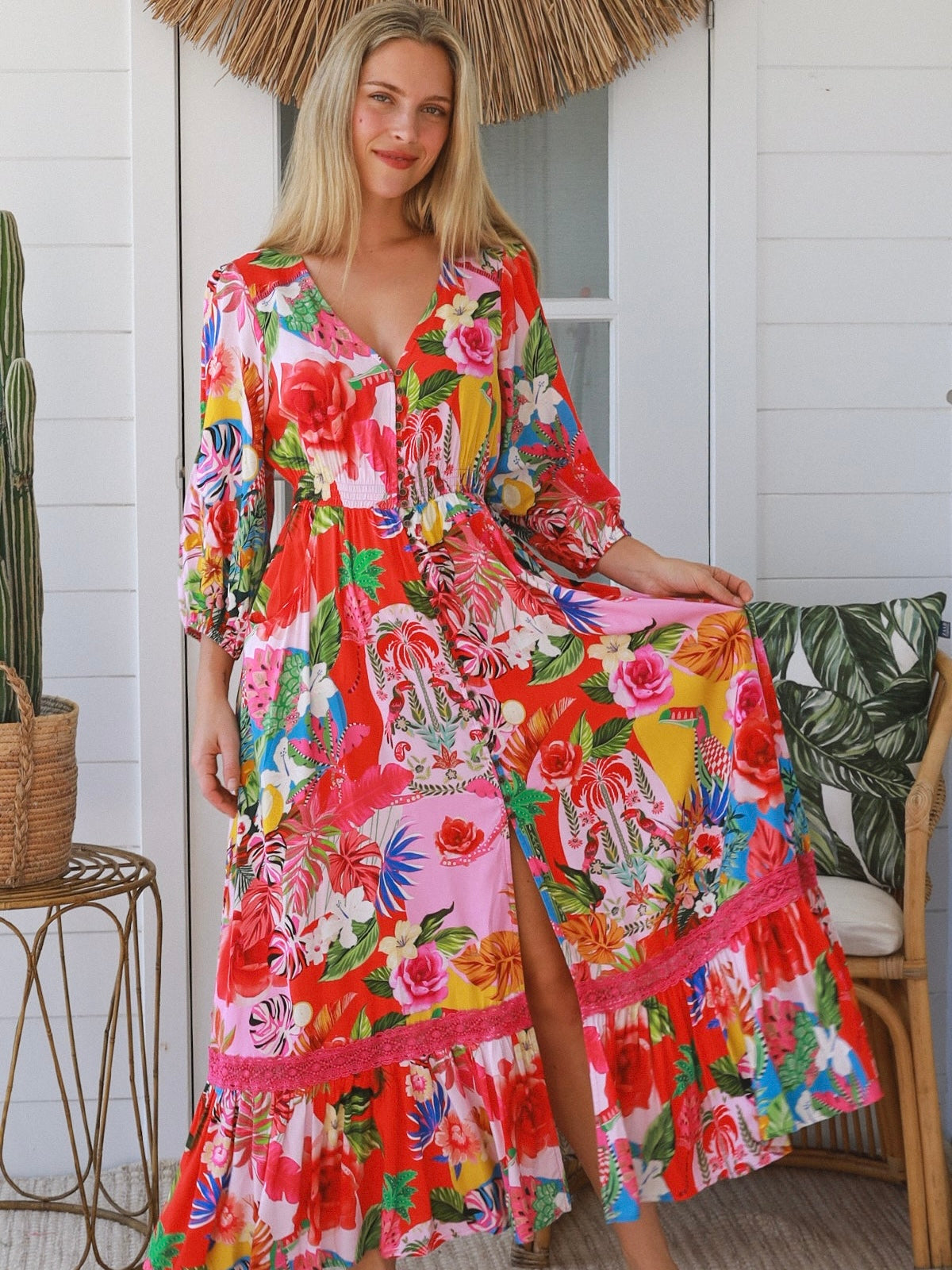 Helen Maxi Dress
