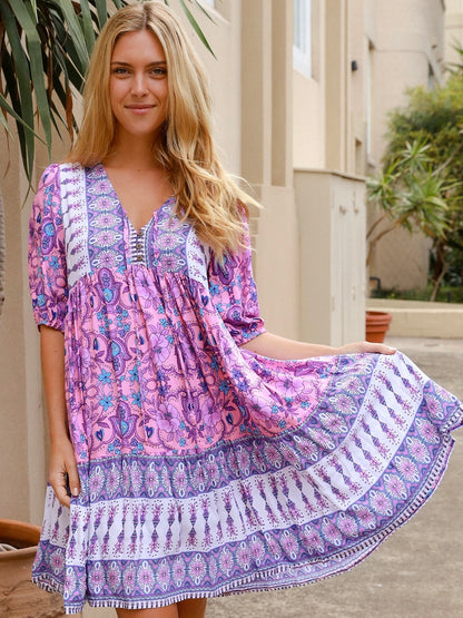 LAST CHANCE - Size 12 Athena Mini Dress