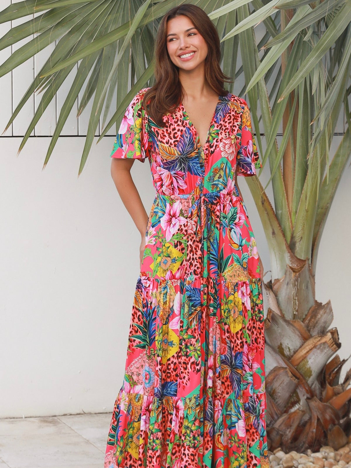 Sharon Maxi Dress