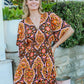 Luisa Black Mini Dress