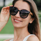 Bella Midnight | Black Gradient Lens | Wooden Arms