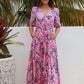 LAST CHANCE - Size 18 Sabrina Maxi Dress