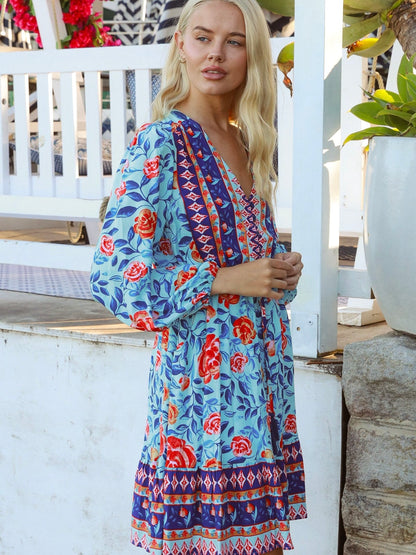 Leilani Kailani Mini Dress