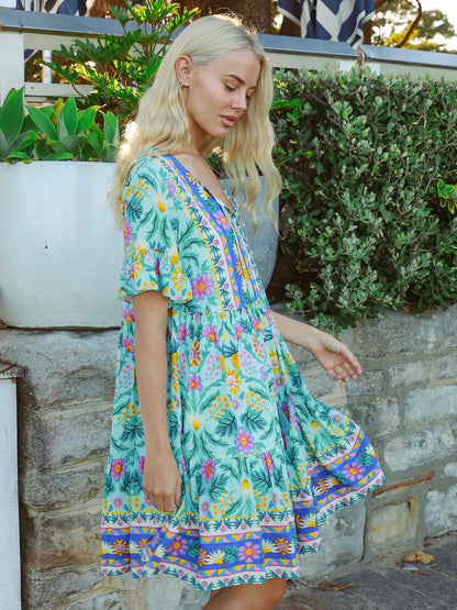Catherine Mini Dress