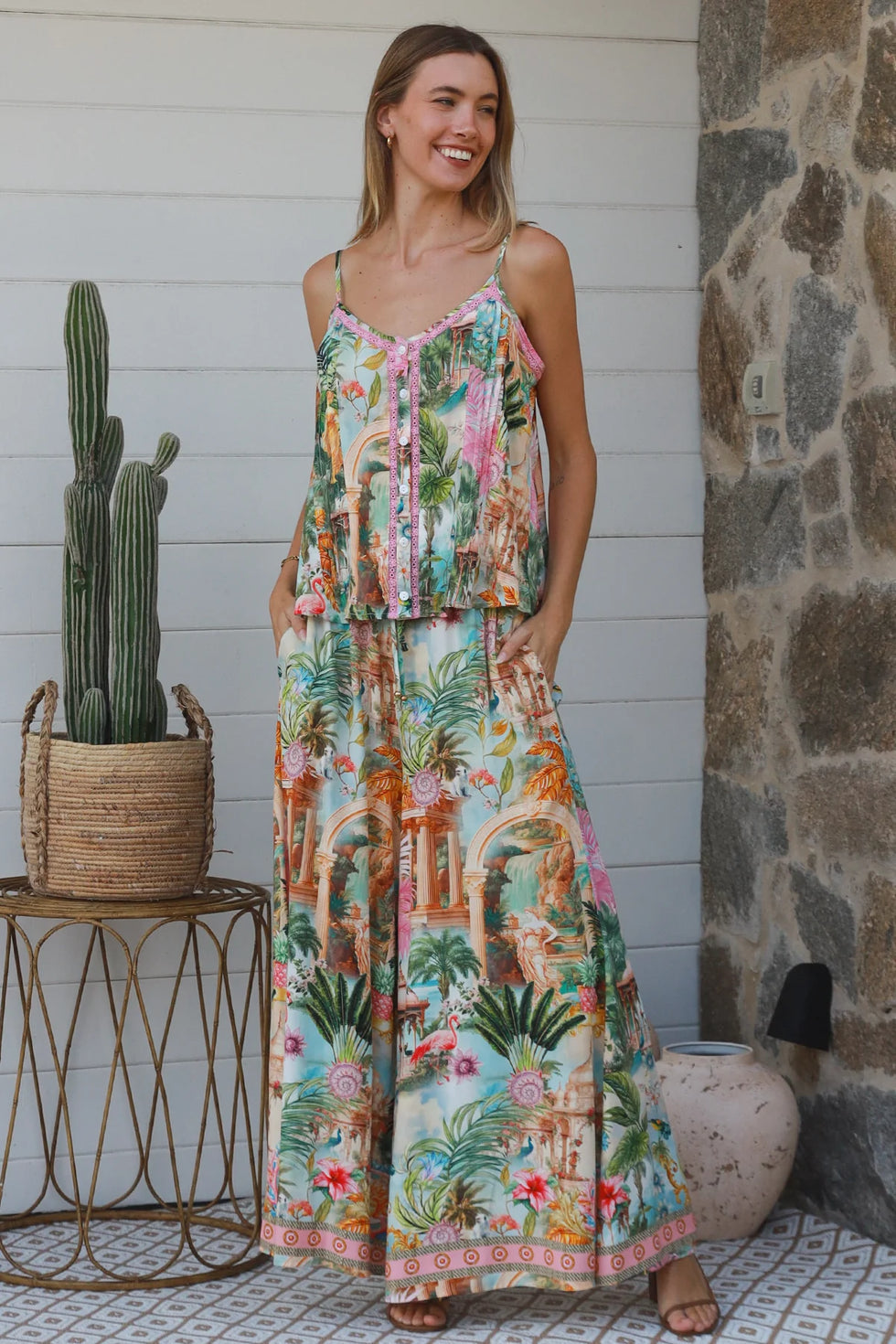 Frances Palazzo Pants