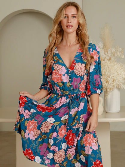LAST CHANCE - Size 16 Daphne Mini Dress