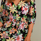 Vida Maxi - Black Floral