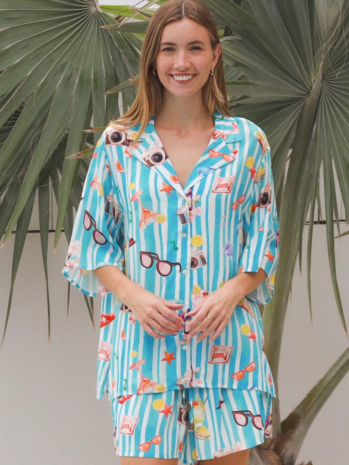Edith Shirt & Short Set