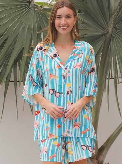 Edith Shirt & Short Set