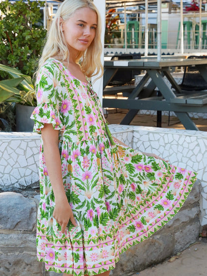 Ensley Juliette Mini Dress