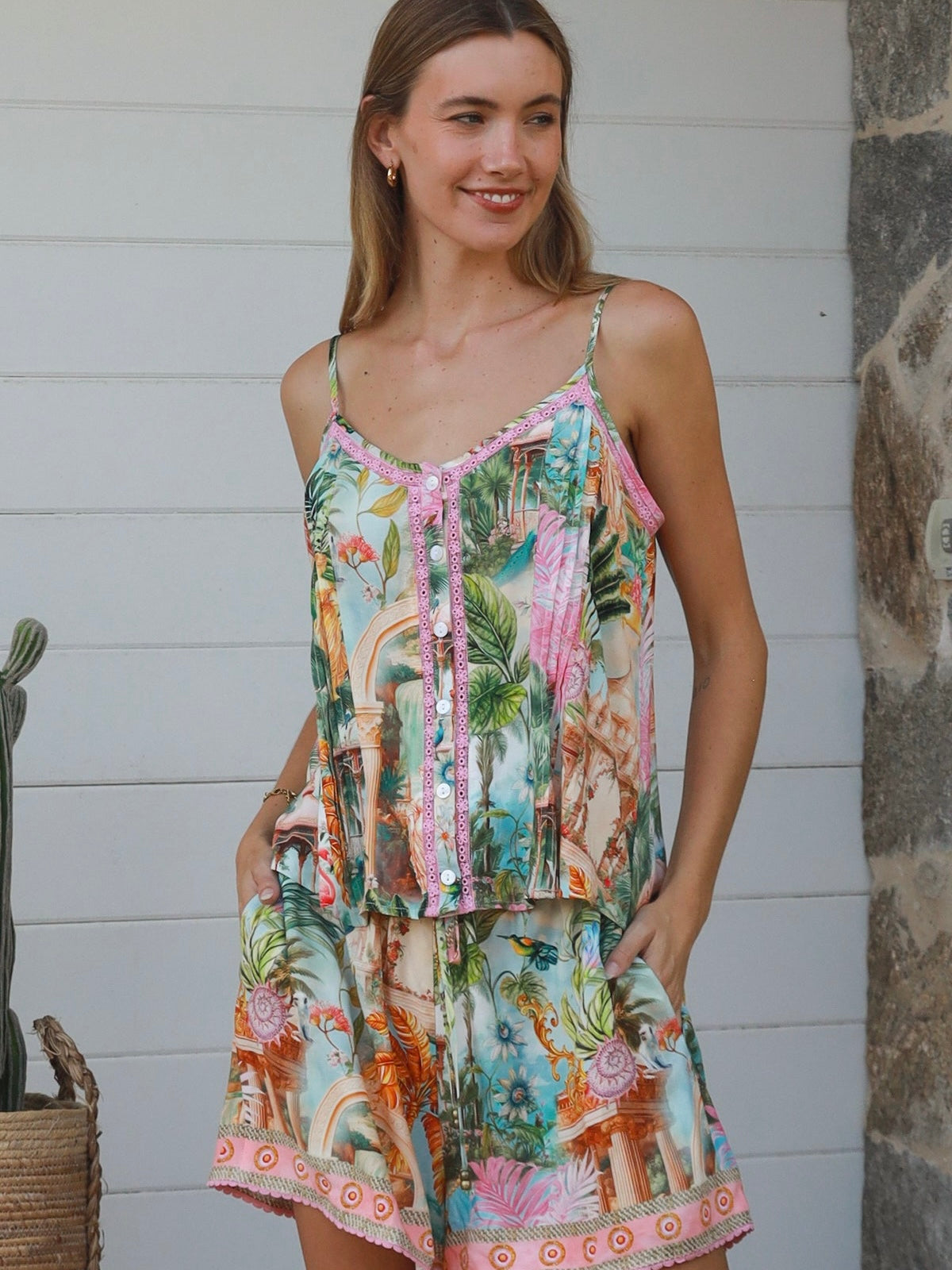 Frances Cami & Short Set