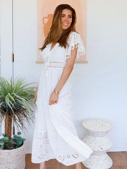 Havannah Kai Maxi Dress