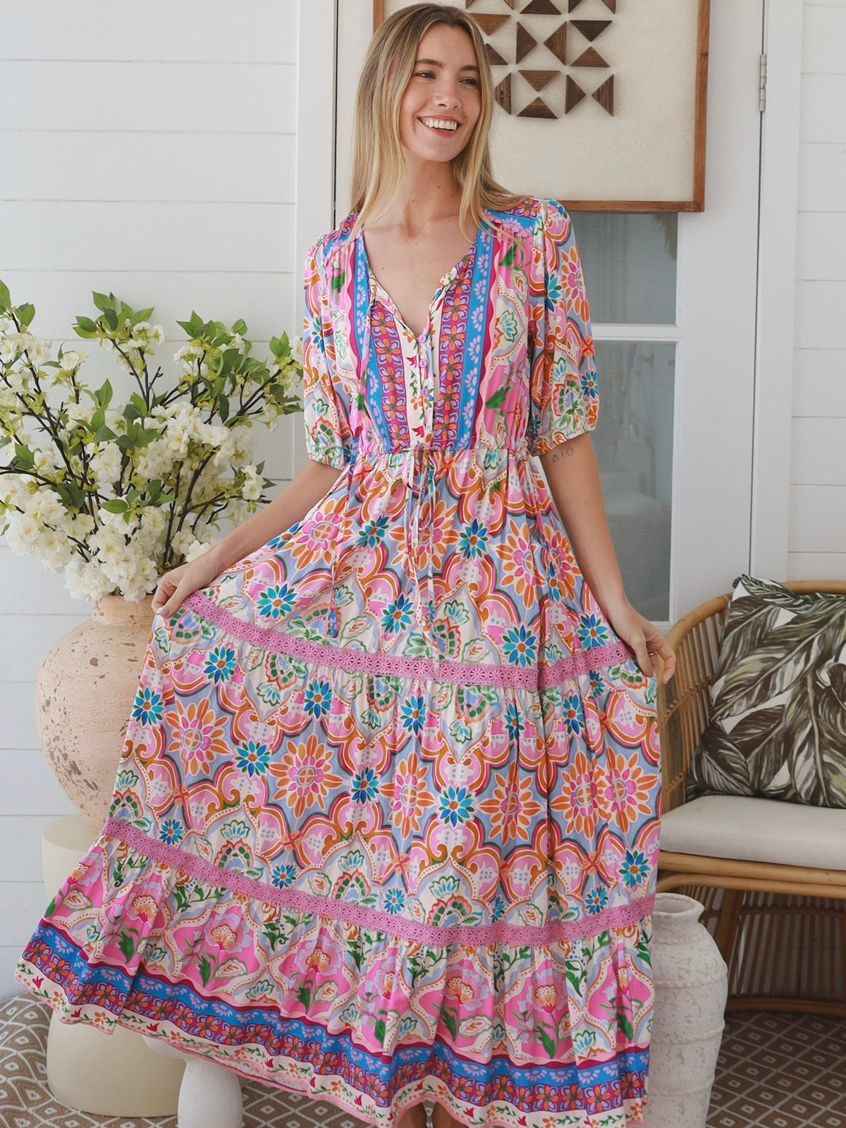 Monique Maxi Dress