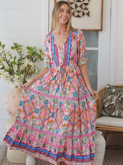 Monique Maxi Dress