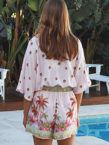 Isabella Shirt & Short Set