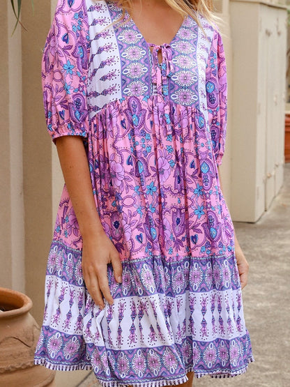 LAST CHANCE - Size 12 Athena Mini Dress