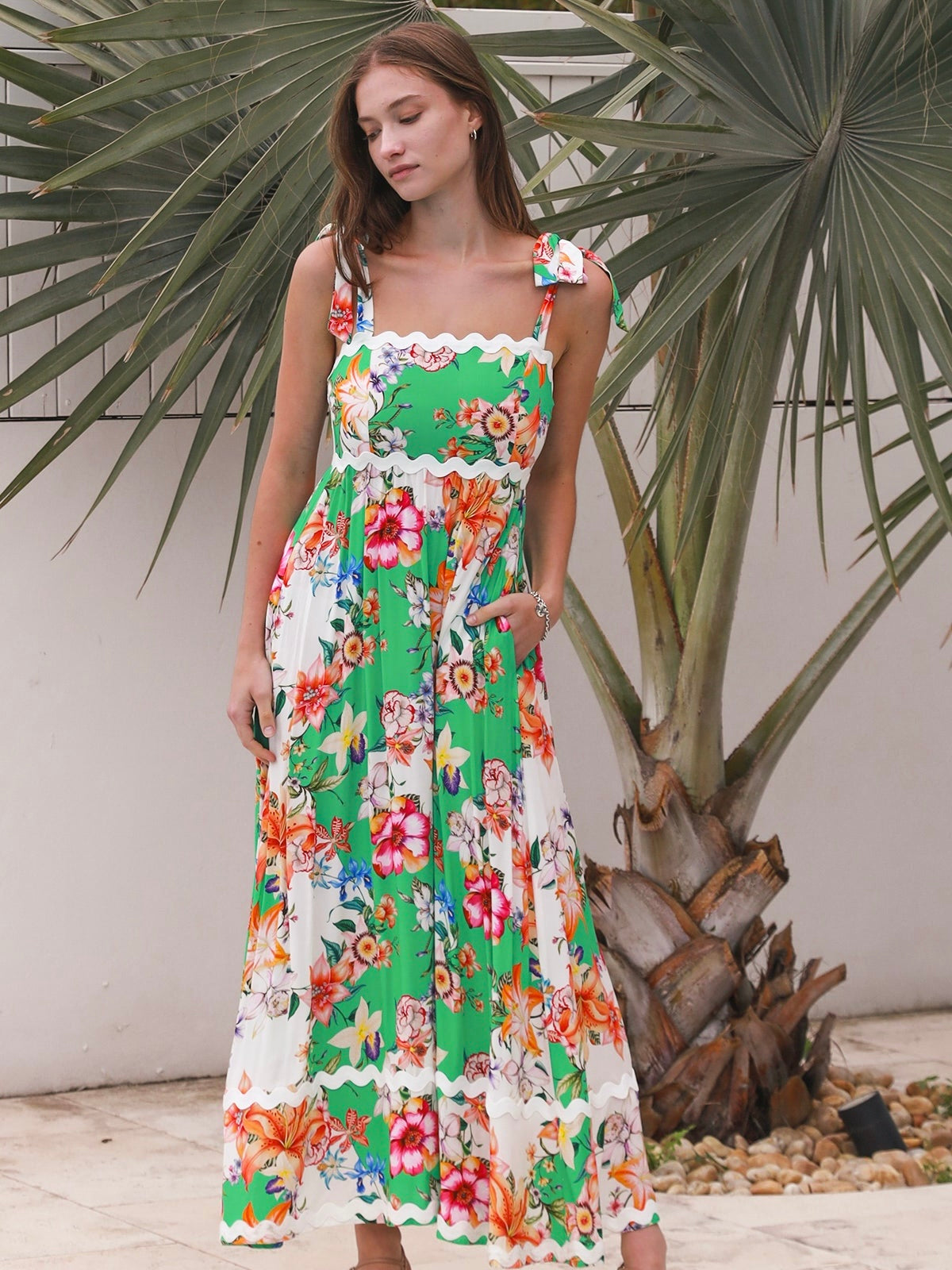 Nina Maxi Dress