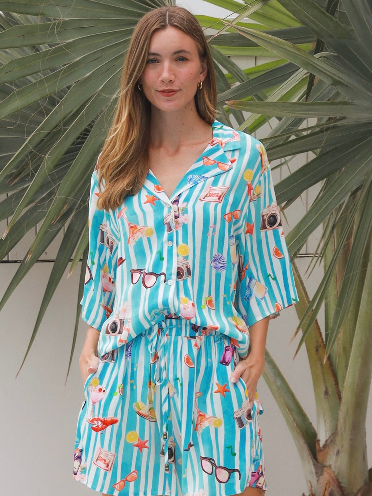 Edith Shirt & Short Set